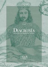 Diacronia. Rivista di storia della filosofia del diritto (2019). Vol. 2