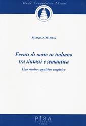 Eventi di moto in italiano tra sintassi e semantica. Uno studio cognitivo empirico