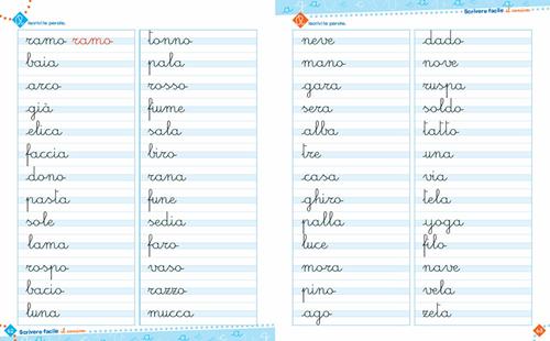 Un modo semplice per imparare a scrivere in corsivo - Roberta Fanti - Libro  Edizioni del Borgo 2019