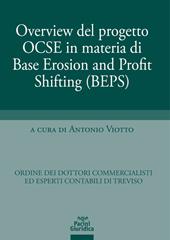 Overview del progetto OCSE in materia di Base Erosion and Profit Shifting (BEPS)