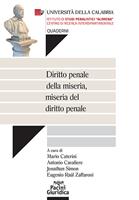   Diritto penale della miseria, miseria del diritto penale