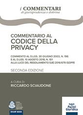 Commentario al codice della privacy