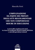  L'impugnazione da parte dei privati degli atti regolamentari che non comportano misure di esecuzione. La teoria della completezza dei rimedi tra ricorso di annullamento davanti al giudice dell'Unione e ruolo delle giurisdizioni nazionali