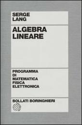 Algebra lineare