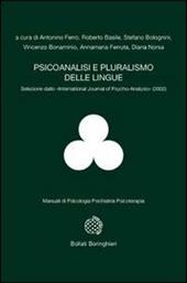 Psicoanalisi e pluralismo delle lingue