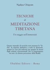 Tecniche di meditazione tibetana. Un viaggio nell'immensità