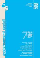   Aggiornamenti sociali (2019). Vol. 8-9