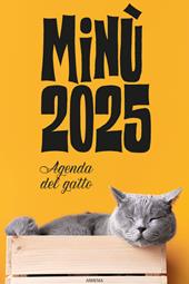 Minù. Agenda del gatto 2025