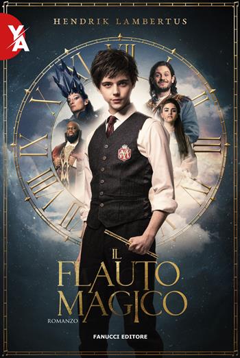 Il flauto magico - Hendrik Lambertus - Libro Fanucci 2023, Young adult | Libraccio.it