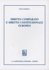 Diritto comparato e diritto costituzionale europeo