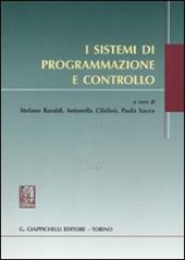 I sistemi di programmazione e controllo