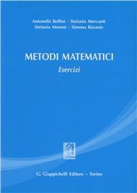 Metodi matematici. Esercizi  - Libro Giappichelli 2004 | Libraccio.it