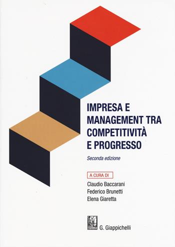 Impresa e management tra competitività e progresso  - Libro Giappichelli 2015 | Libraccio.it