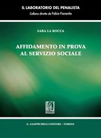   Affidamento in prova al servizio sociale