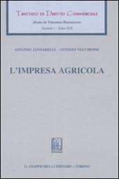 Trattato di diritto commerciale. Sez. I. Vol. 2\2: L'impresa agricola.