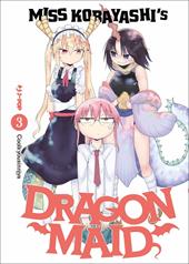 Miss Kobayashi's dragon maid. Vol. 3