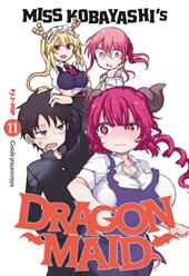 Miss Kobayashi's dragon maid. Vol. 11