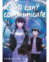 Komi can't communicate. Vol. 24