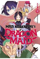 Miss Kobayashi's dragon maid. Vol. 12