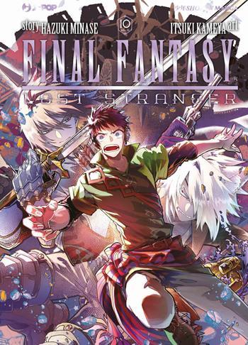 Final Fantasy. Lost stranger. Vol. 10 - Hazuki Minase - Libro Edizioni BD 2024, J-POP | Libraccio.it