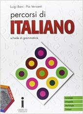 Percorsi di italiano. Schede di grammatica. Per gli Ist. professionali. Con e-book. Con espansione online