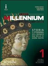 Il nuovo Millennium. Con e-book. Con espansione online. Vol. 1: Dal mille alla metà del Seicento-Atlante geostorico