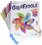 Girafavole. Pack A. Con Metodo quattro caratteri. Per la 1ª classe elementare. Con e-book. Con espansione online. Vol. 1