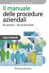 Il manuale delle procedure aziendali. 86 procedure. 185 job description. Nuova ediz.