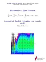   Appunti di analisi vettoriale con esercizi svolti