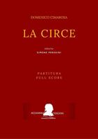   La Circe. Partitura full score
