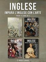   Inglese. Impara l'inglese con l'arte. Vol. 1-4