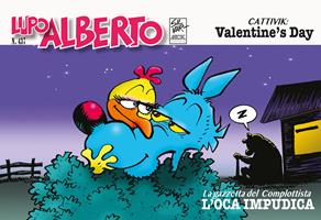   Il mensile di Lupo Alberto. Vol. 437