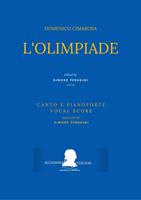L'Olimpiade. Canto e pianoforte. Vocal score. Spartito