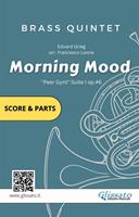   Brass Quintet score & parts: Morning Mood by Grieg