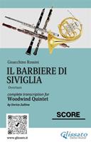   Woodwind Quintet "Il Barbiere di Siviglia" score