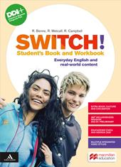 Switch! Student's Book and Workbook. With Grammar tutor.