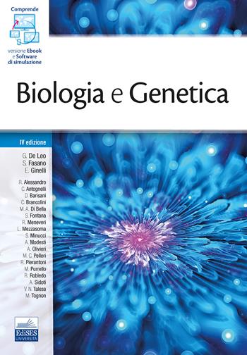 Biologia e genetica. Con e-book. Con software di simulazione - Giacomo De Leo, Enrico Ginelli, Silvia Fasano - Libro Edises 2020 | Libraccio.it