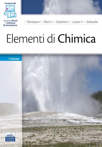 Elementi di chimica - L. Palmisano, G. Marcì, A. Costantini - Libro Edises 2020 | Libraccio.it