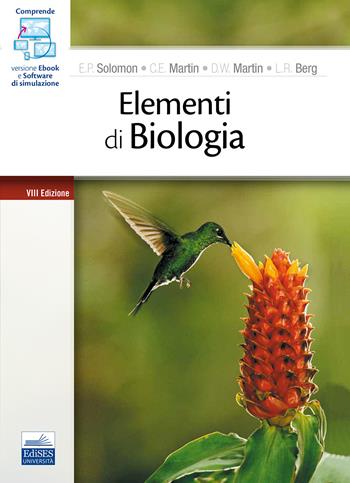 Elementi di biologia  - Libro Edises 2021 | Libraccio.it