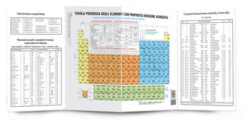Tavola periodica degli elementi con proprietà. Versione avanzata - M. Schiavello, L. Palmisano, G. Marcì - Libro Edises 2021 | Libraccio.it