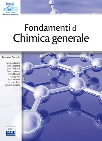 Fondamenti di chimica generale. Con software di simulazione - Francesco Demartin - Libro Edises 2022 | Libraccio.it