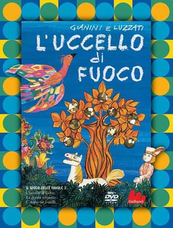 L' uccello di fuoco. Ediz. a colori. Con DVD video - Giulio Gianini, Emanuele Luzzati - Libro Gallucci 2021, Stravideo | Libraccio.it