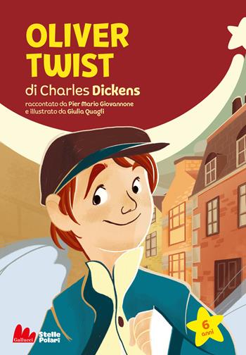 Oliver Twist di Charles Dickens - Pier Mario Giovannone - Libro Gallucci 2022, Stelle polari | Libraccio.it