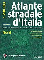 Atlante stradale d'Italia. Nord 1:200.000  - Libro Touring 2006, Atlanti stradali d'Italia | Libraccio.it