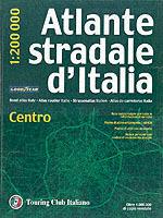 Atlante stradale d'Italia. Centro 1:200.000  - Libro Touring 2006, Atlanti stradali d'Italia | Libraccio.it