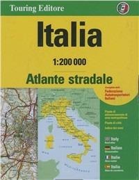 Atlante stradale Italia 1:200.000. Cofanetto  - Libro Touring 2011, Atlanti stradali | Libraccio.it