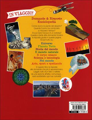 Domande & risposte. Enciclopedia  - Libro Touring Junior 2012, Divulgazione | Libraccio.it