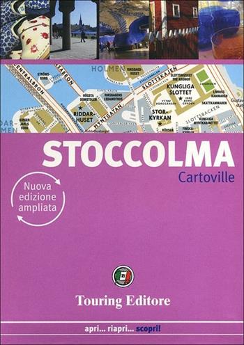 Stoccolma  - Libro Touring 2012, CartoVille | Libraccio.it