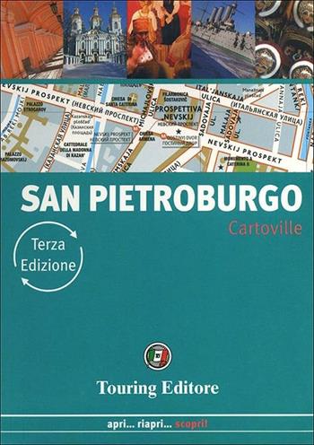 San Pietroburgo  - Libro Touring 2012, CartoVille | Libraccio.it