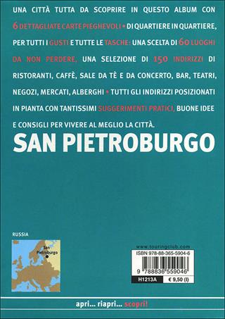 San Pietroburgo  - Libro Touring 2012, CartoVille | Libraccio.it